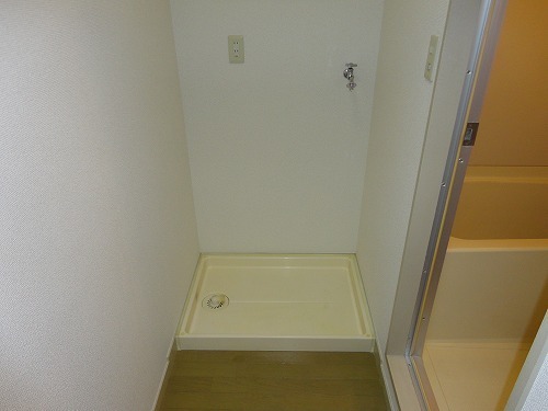 Washroom. There undressing space