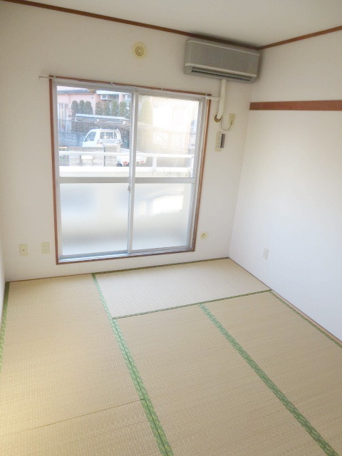 Living and room. Warm Japanese-style room