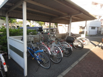 Other common areas. Bicycle-parking space