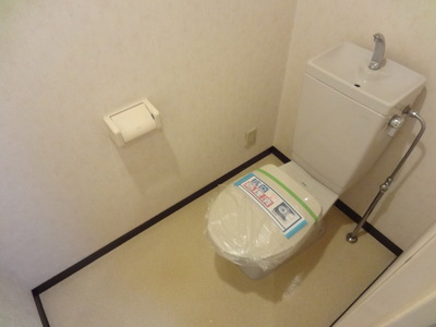 Toilet.  ☆ Clean toilet ☆ 