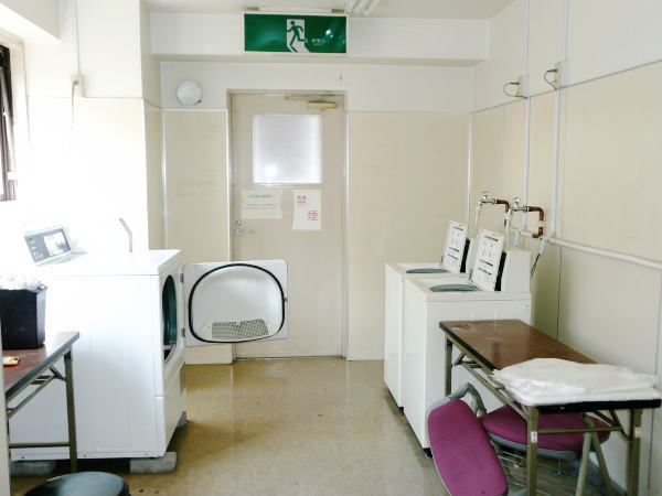 Other Equipment. 3rd floor 4th floor located in the coin-operated laundry on each floor