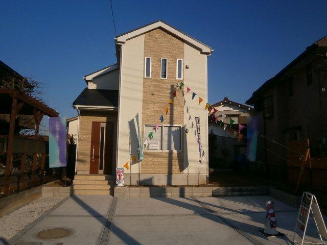 Local appearance photo. Newly built single-family Hachioji Shimoongata cho