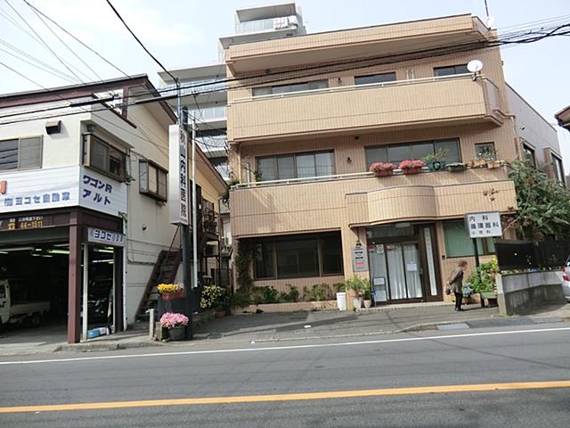 Hospital. 592m until Akiyama internal medicine clinic