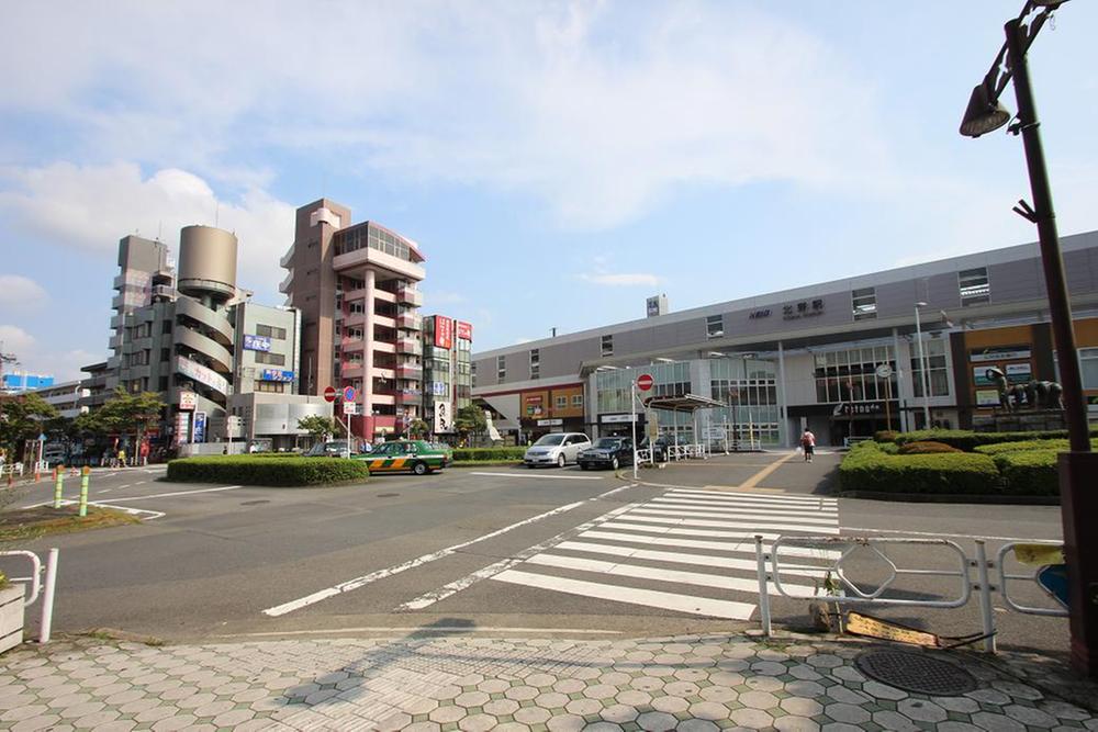 station. 640m to the Keio Line Kitano Station