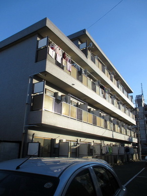 Building appearance. Tama ・ Hachioji ・ Hino of rent until the Town housing Takahatafudo shop