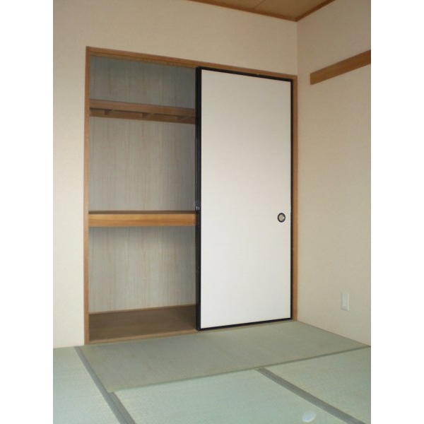 Living and room. Warm Japanese-style