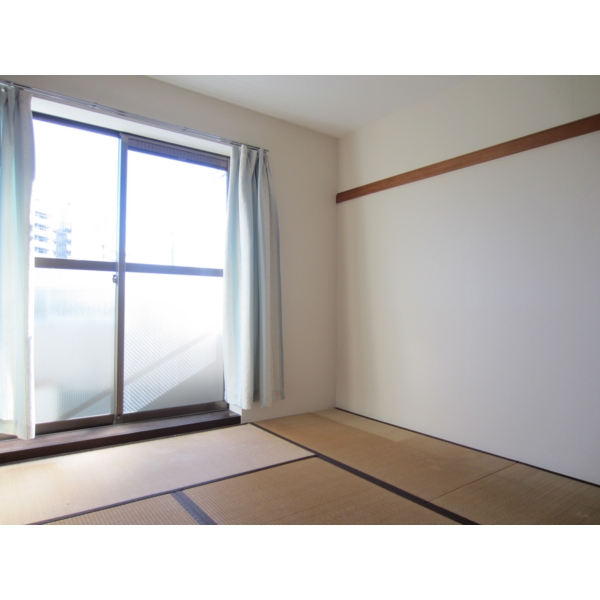 Other room space. Bright Japanese-style room facing the balcony!