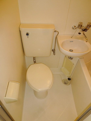 Toilet. 3 is a point unit type