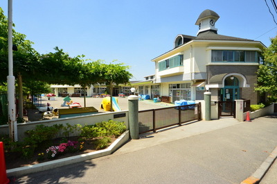 kindergarten ・ Nursery. White lily Terada nursery school (kindergarten ・ 1210m to the nursery)