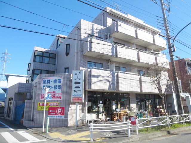 Building appearance. Tama ・ Hachioji ・ Hino of rent until the Town housing Takahatafudo shop