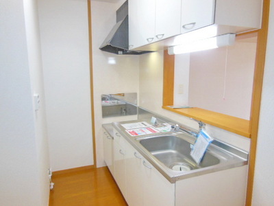 Kitchen.  ☆ Two-burner gas stove installation Allowed ☆ 