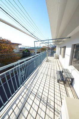 Balcony.  ☆ Your laundry in places where plenty of sunny ☆