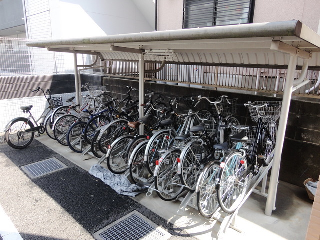 Other common areas. Bicycle-parking space