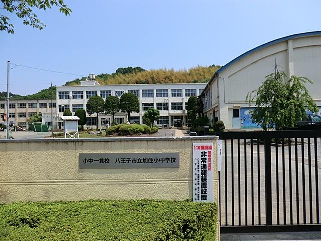 Junior high school. 945m to Hachioji Municipal Kasumi junior high school