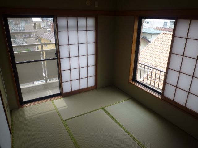 Living and room. Of moist and calm atmosphere Japanese-style room