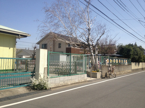 Surrounding environment. Municipal Kitano nursery (a 9-minute walk / About 690m)