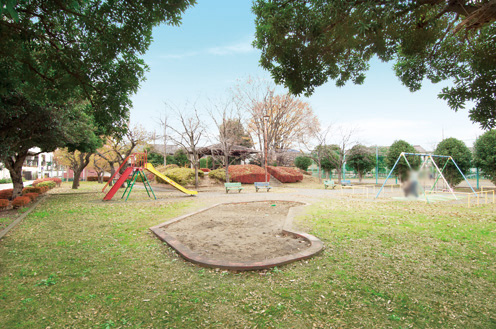 Surrounding environment. Kitano Tenjin park (a 1-minute walk / About 50m)
