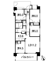Floor: 4LDK, occupied area: 76.52 sq m, Price: 35,148,000 yen, now on sale