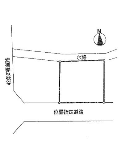 Compartment figure. Land price 10.9 million yen, Land area 122.33 sq m compartment view