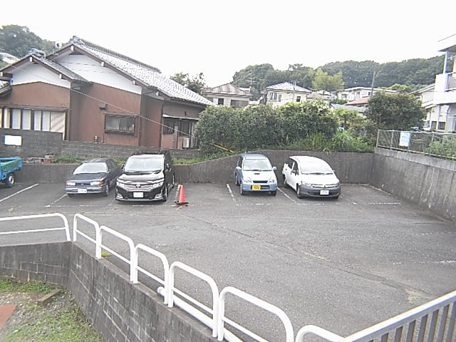 Parking lot. Parking 9000 yen