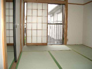 Living and room. Japanese style room