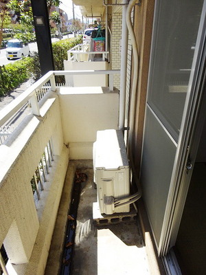 Balcony. Balconies