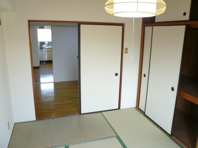 Living and room. Japanese-style room of calm atmosphere