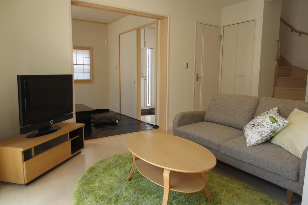 Same specifications photos (living). ☆ Living of construction cases ☆