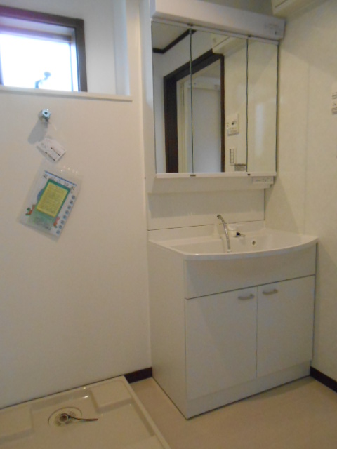 Washroom. It is an image photo for the new construction. 