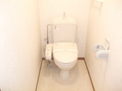 Toilet.  ☆ Toilet with a bidet ☆