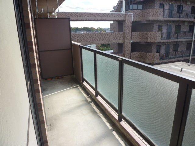 Balcony. Veranda