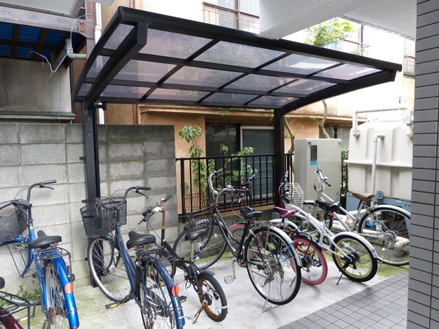 Other common areas. Bicycle-parking space