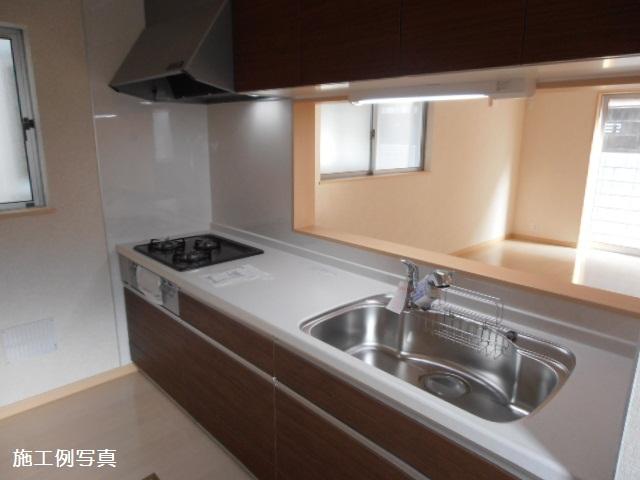 Same specifications photo (kitchen). (Building 2) construction cases Photos