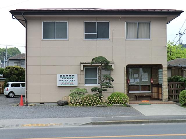 Hospital. Nishidabashi until the clinic 329m