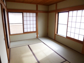 Living and room. Japanese style room