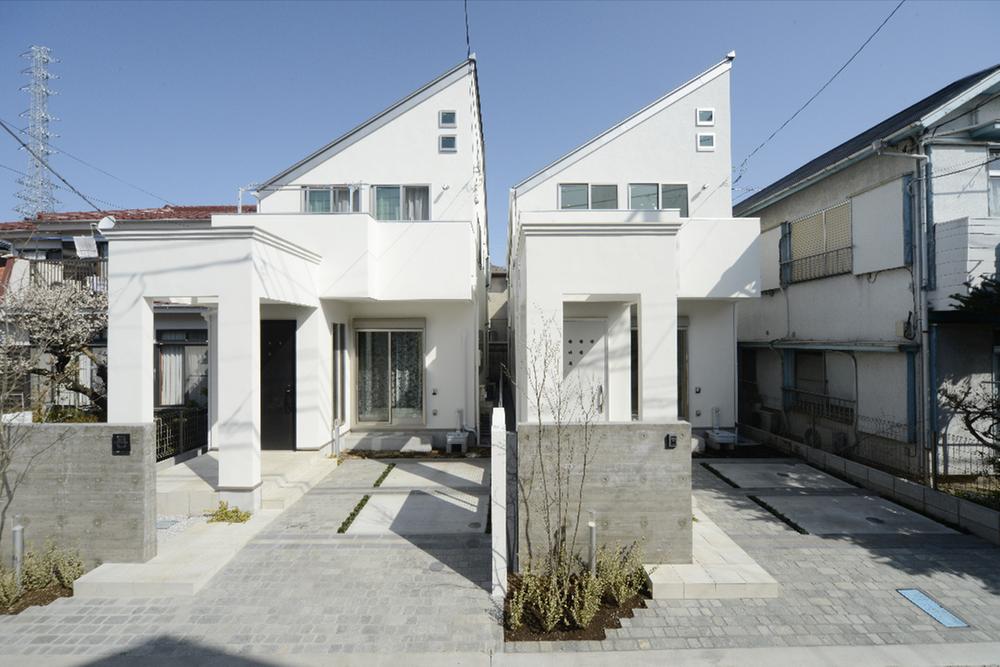 Rendering (appearance). The appearance of the white-collar is the GT unique.  ※ Enforcement example
