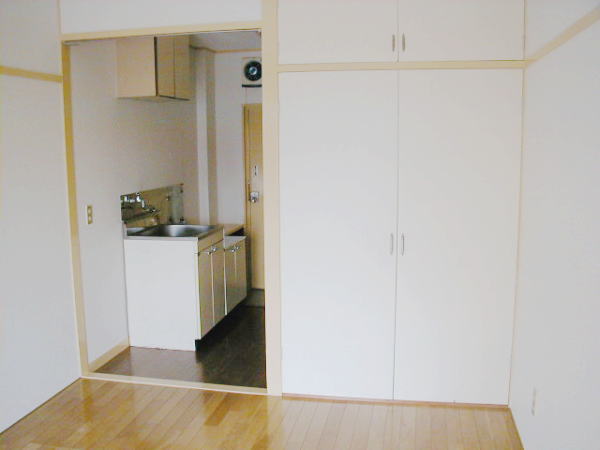 Other room space. Storage wide futon enter with upper closet