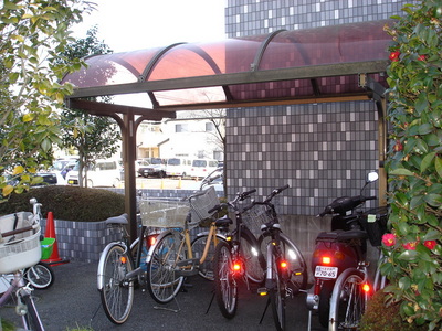 Other common areas. Bicycle-parking space