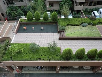 View photos from the dwelling unit. Sky Garden which is visible from the balcony (Hanging Gardens)