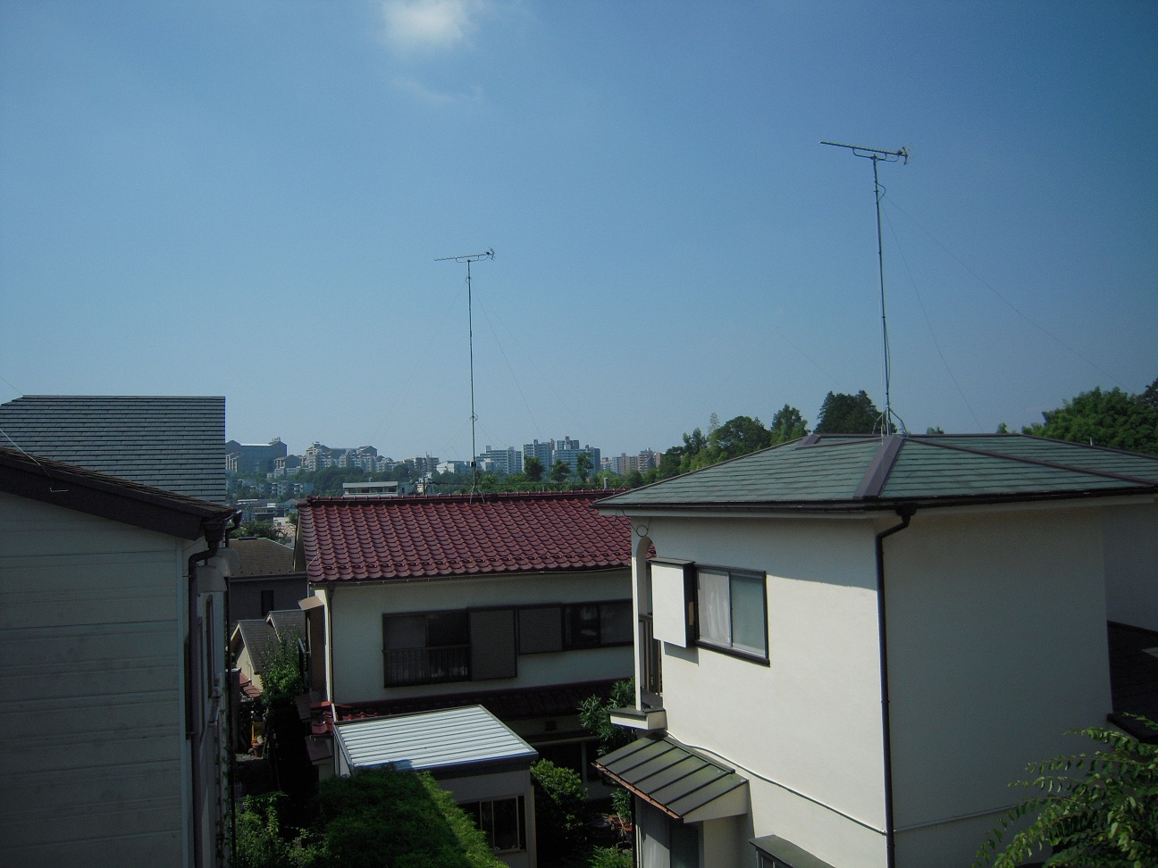 View. For the south terraced, Sunshine ・ ventilation ・ View is good