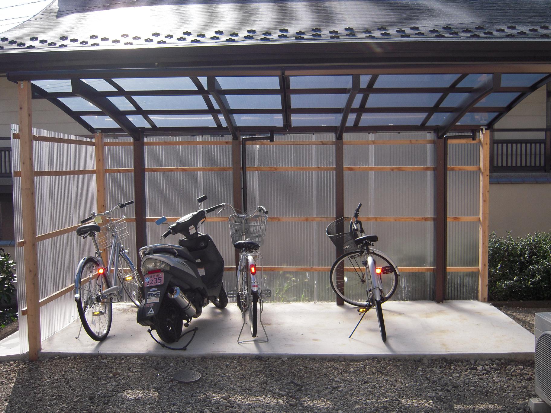 Other common areas. Large bike consultation possible that you put even bike