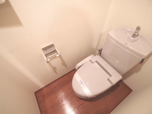 Toilet. Happy with Washlet! 