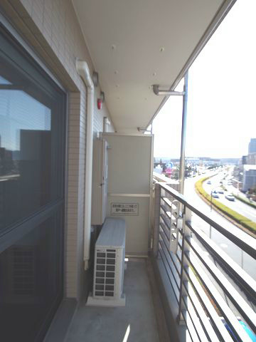 Balcony. Also dries firmly laundry (picture is the room of another, Room)