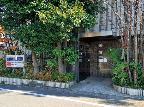 Surrounding environment. Kamei Obstetrics and Gynecology Clinic (a 10-minute walk ・ About 740m)
