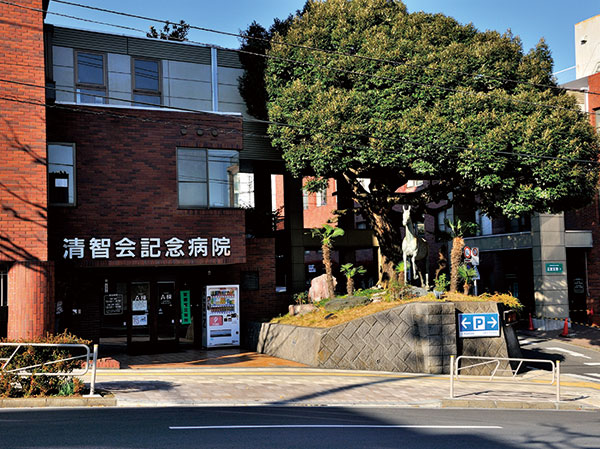 Surrounding environment. SeiSatoshikai Memorial Hospital (a 15-minute walk ・ About 1170m)