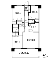 Floor: 3LDK, occupied area: 63 sq m, Price: 27,800,000 yen, now on sale