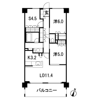 Floor: 2LDK + S, the area occupied: 70 sq m, Price: 34,900,000 yen, now on sale