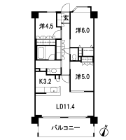 Floor: 3LDK, occupied area: 70 sq m, Price: 31,600,000 yen, now on sale