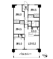 Floor: 4LDK, occupied area: 73.36 sq m, Price: 35,800,000 yen, now on sale