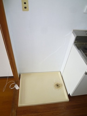 Other Equipment. Washing machine in the room